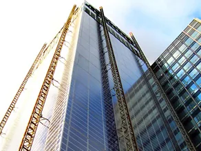 Edificio representativo de trabajos de consultoría y valoración inmobiliaria